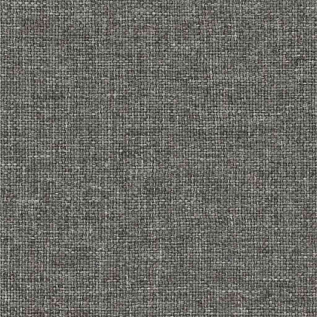 Cadre de lit avec tête de lit rembourrée Gris clair