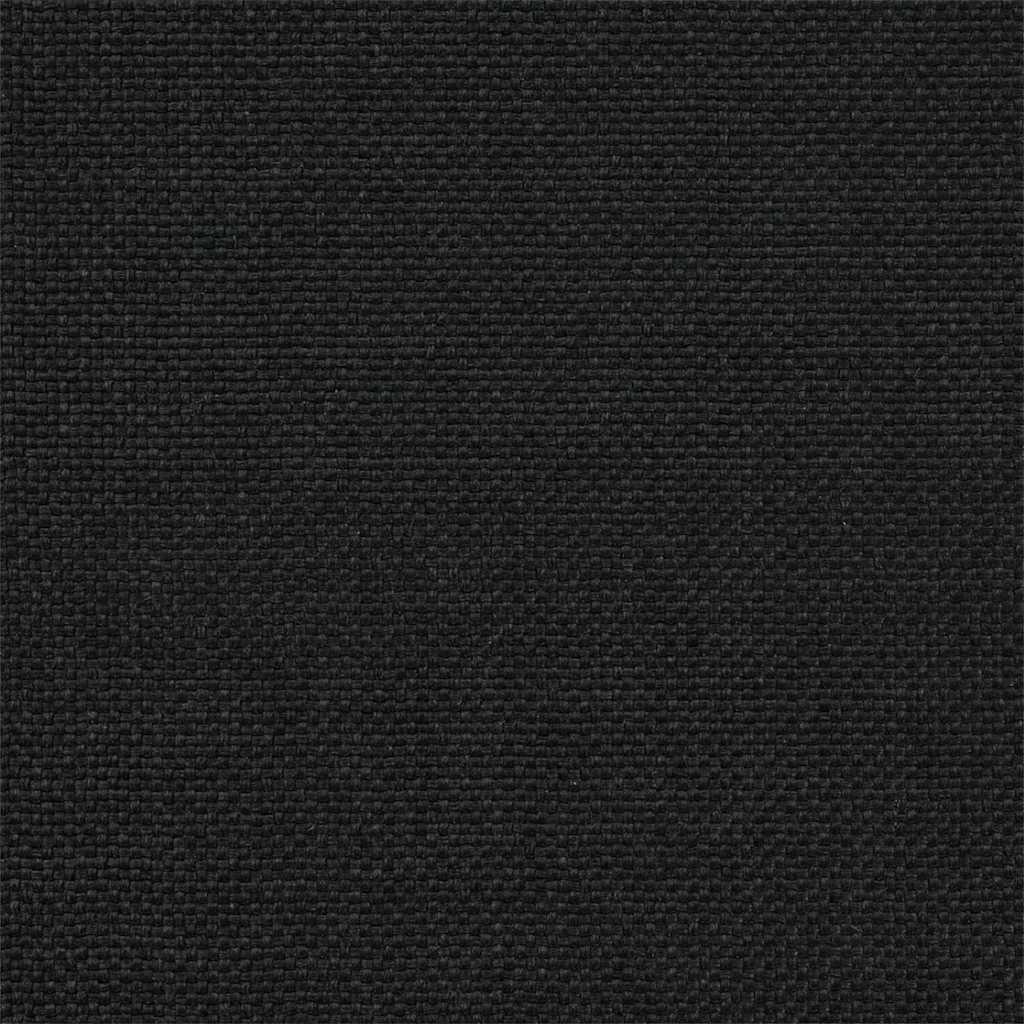 Tête de lit capitonnée Naturel et Noir 120 cm Pin massif - XIOS