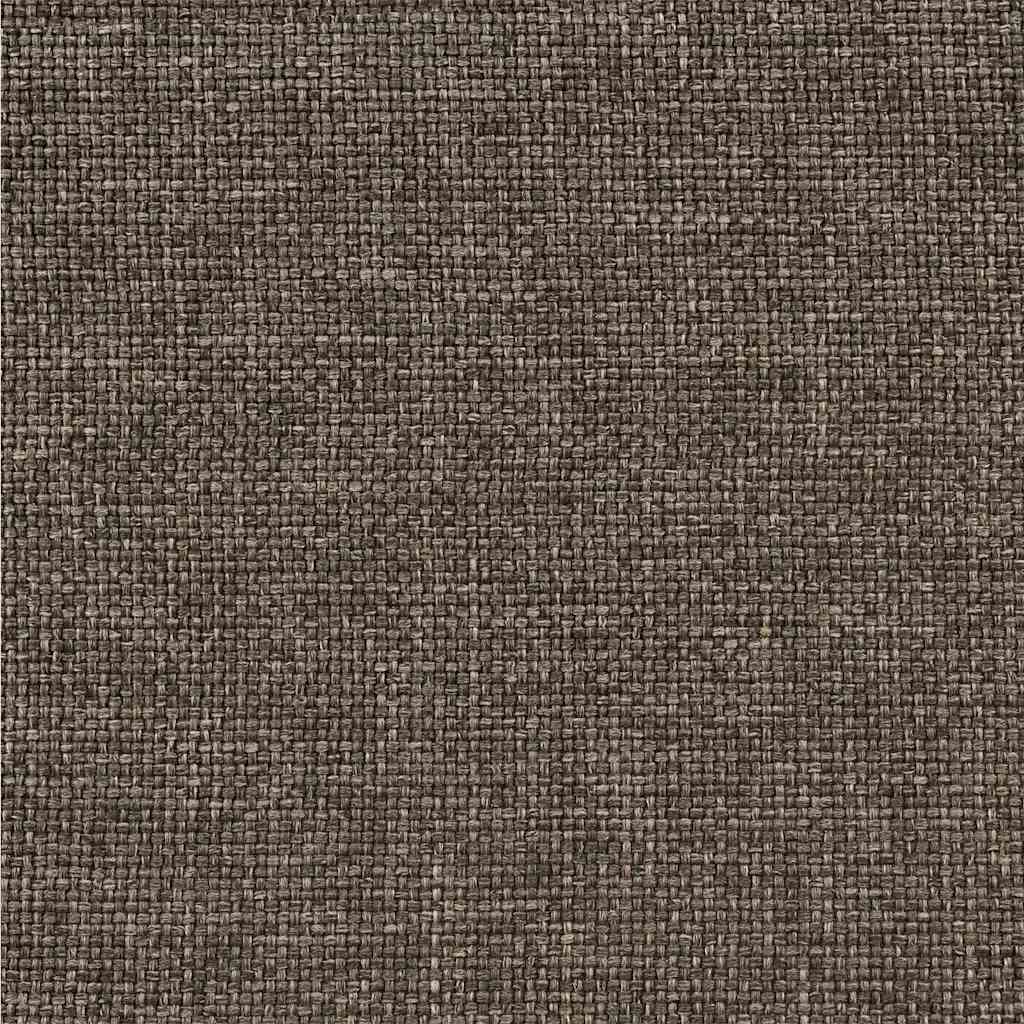 Tête de lit capitonnée Marron et Taupe 135 cm Pin massif - XIOS