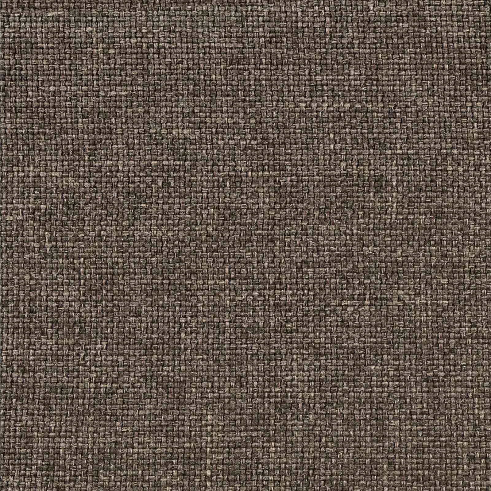 Tête de lit capitonnée Marron et Taupe 120 cm Pin massif - XIOS