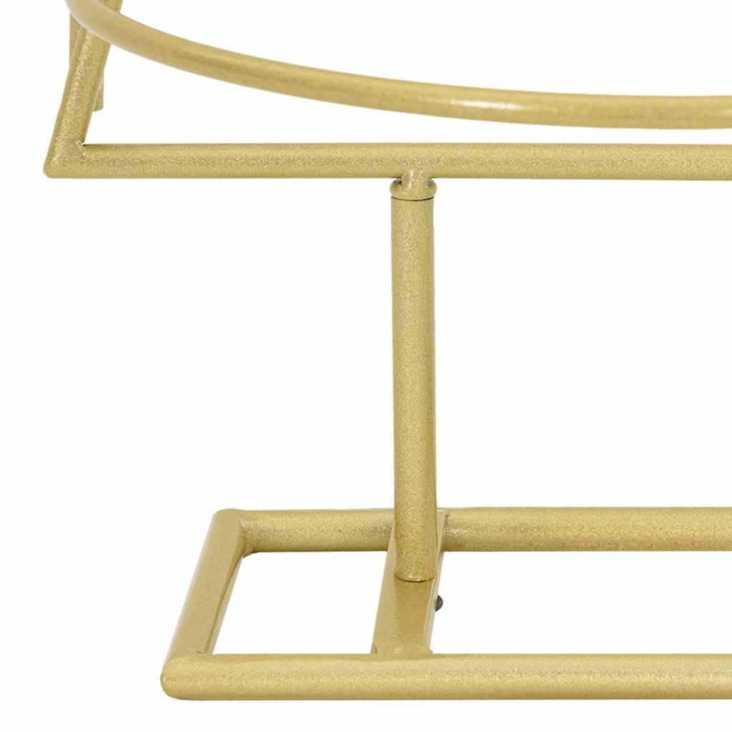 Arbre de Noël en métal Doré 90 cm Acier peint par poudre - XIOS