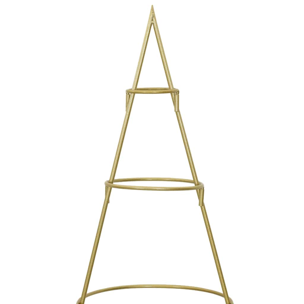 Arbre de Noël en métal Doré 150 cm Acier peint par poudre - XIOS