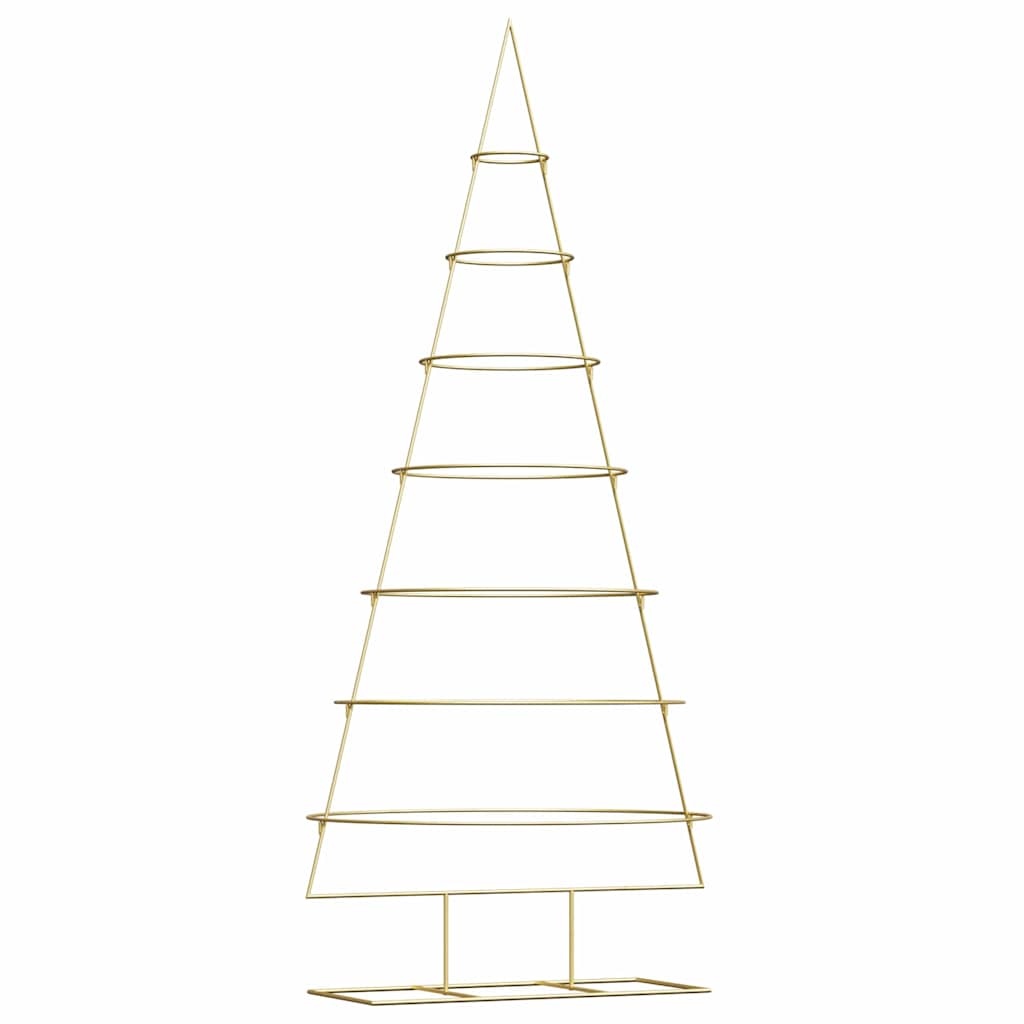 Arbre de Noël en métal Doré 210 cm Acier peint par poudre - XIOS