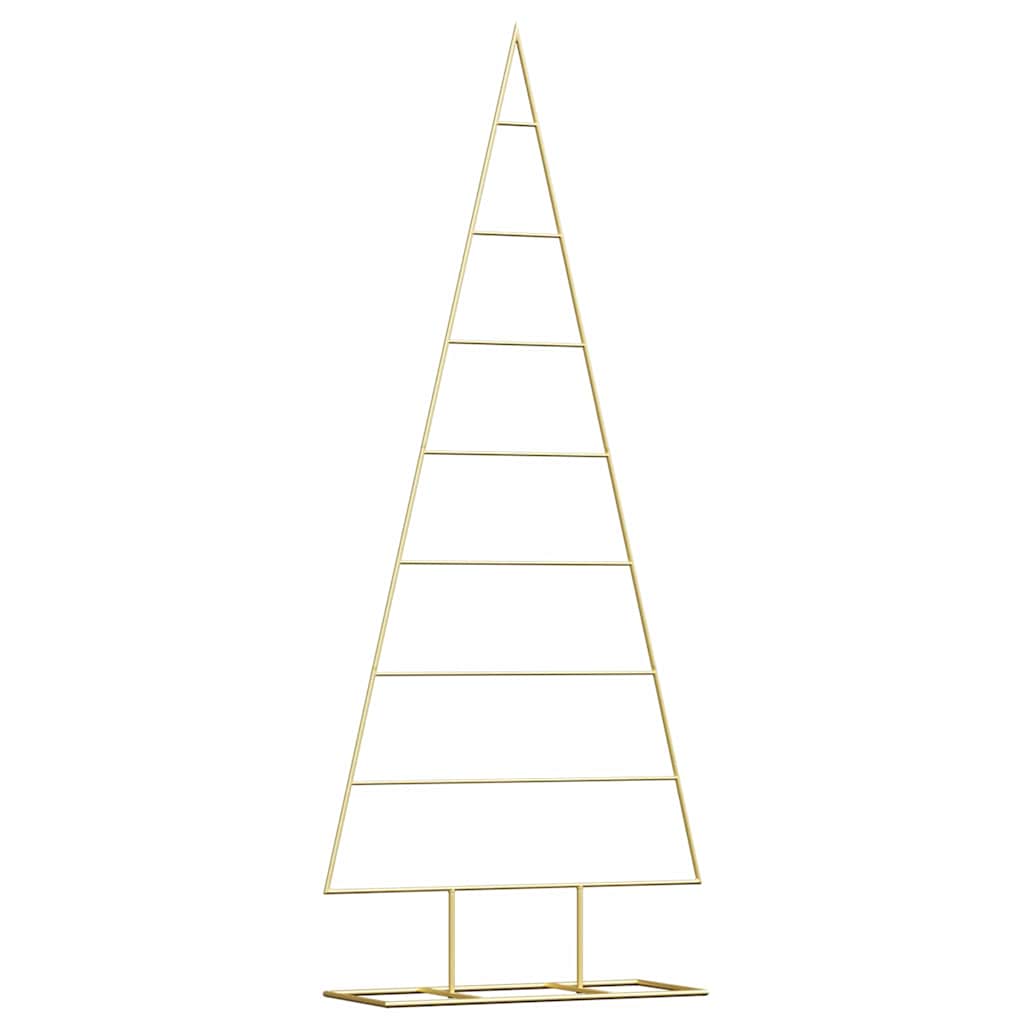 Arbre de Noël en métal Doré 150 cm Acier peint par poudre - XIOS