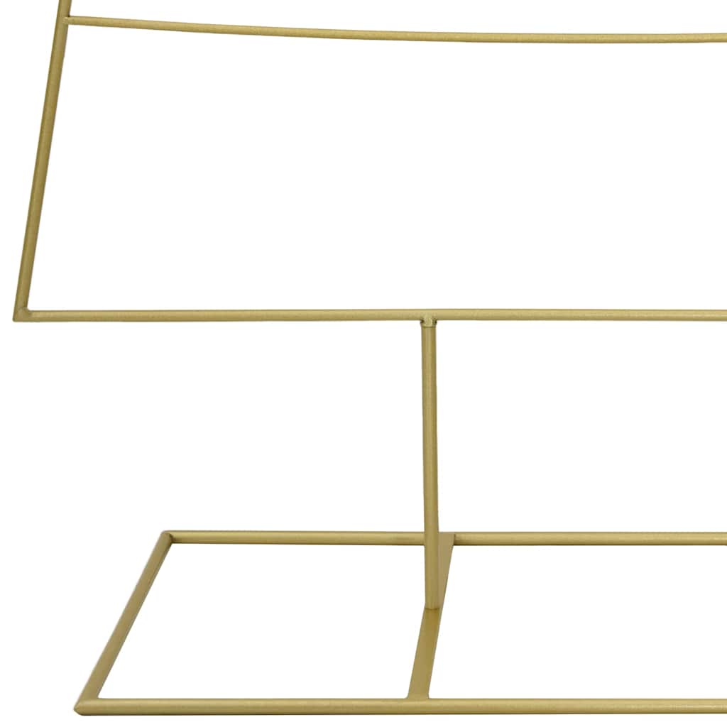 Arbre de Noël en métal Doré 180 cm Acier peint par poudre - XIOS