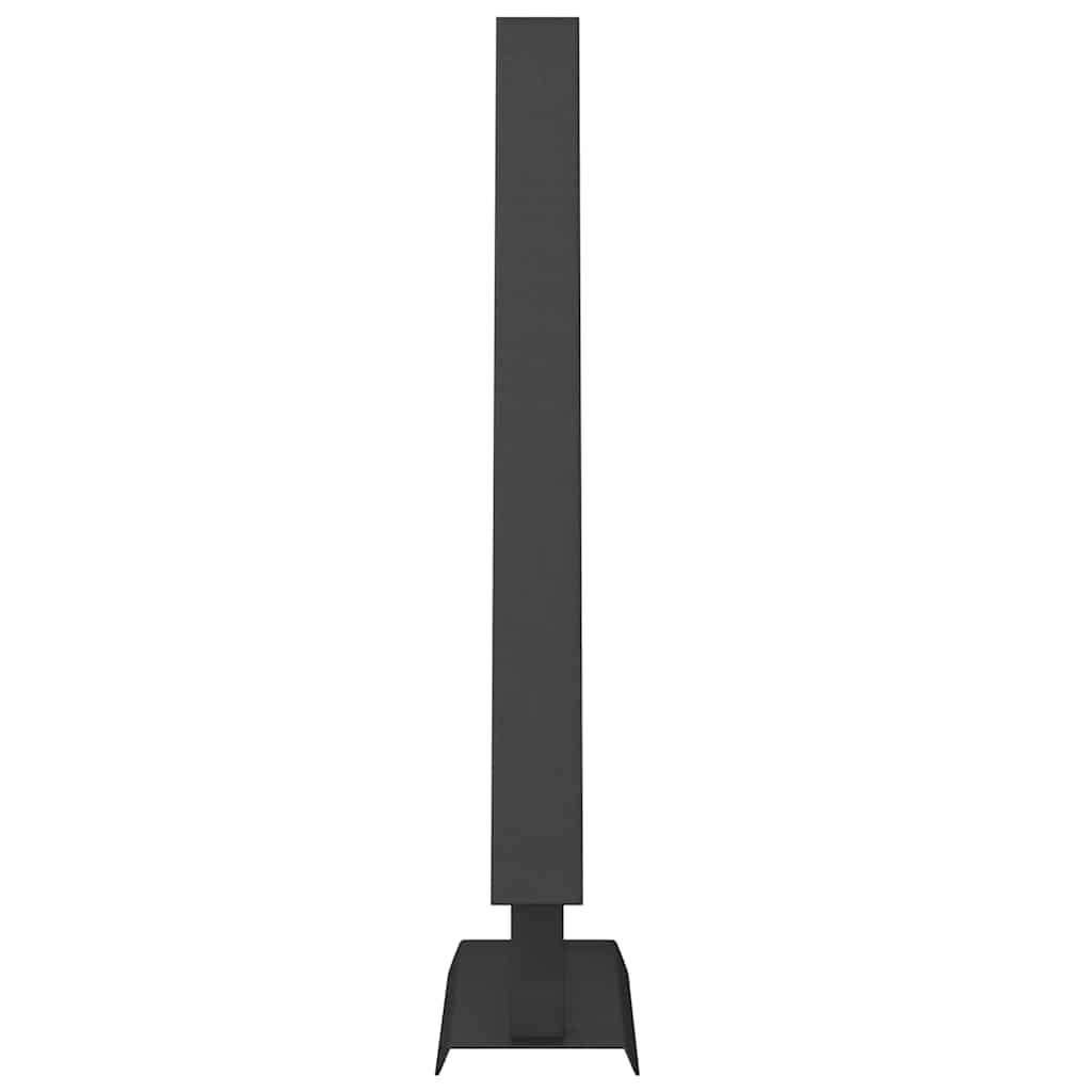 Arbre de Noël en métal avec support Noir 60 cm Acier - XIOS