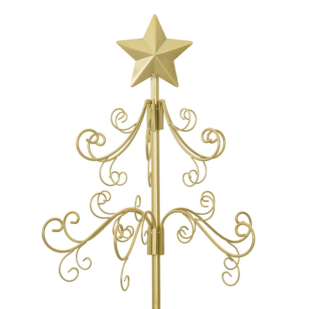 Arbre de Noël en métal Doré 215 cm Acier peint par poudre - XIOS
