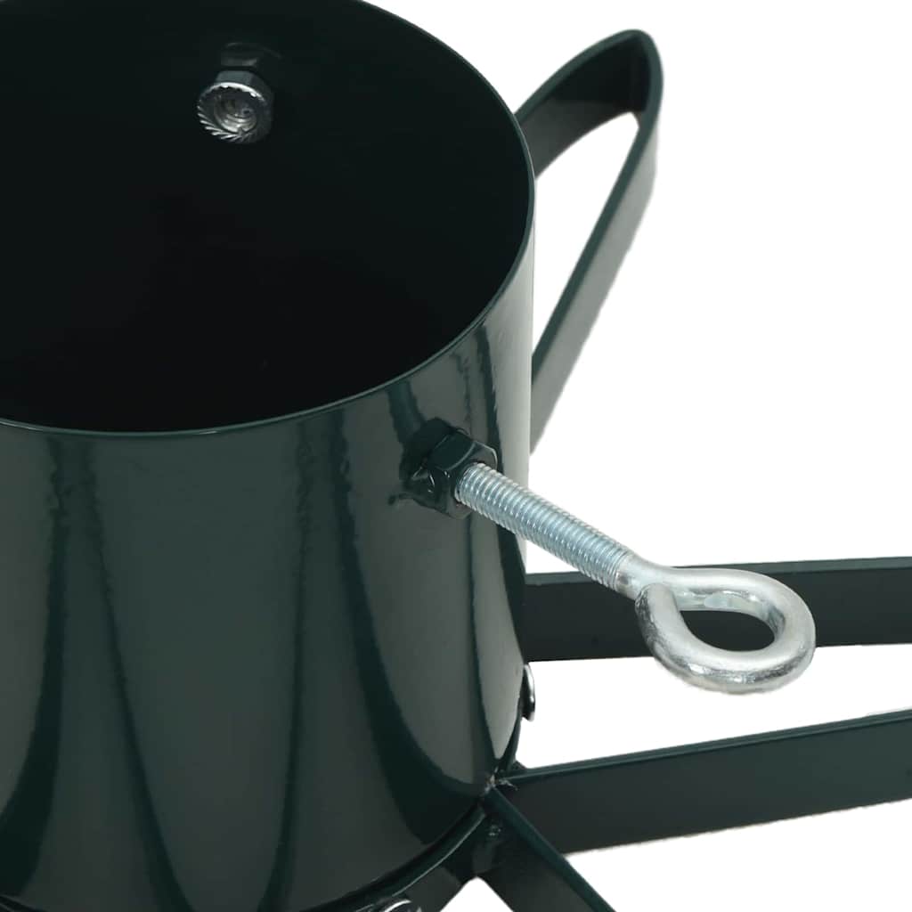 Pied de Sapin de Noël 1.73 Vert 49 x 49 x 15,5 cm Acier - XIOS