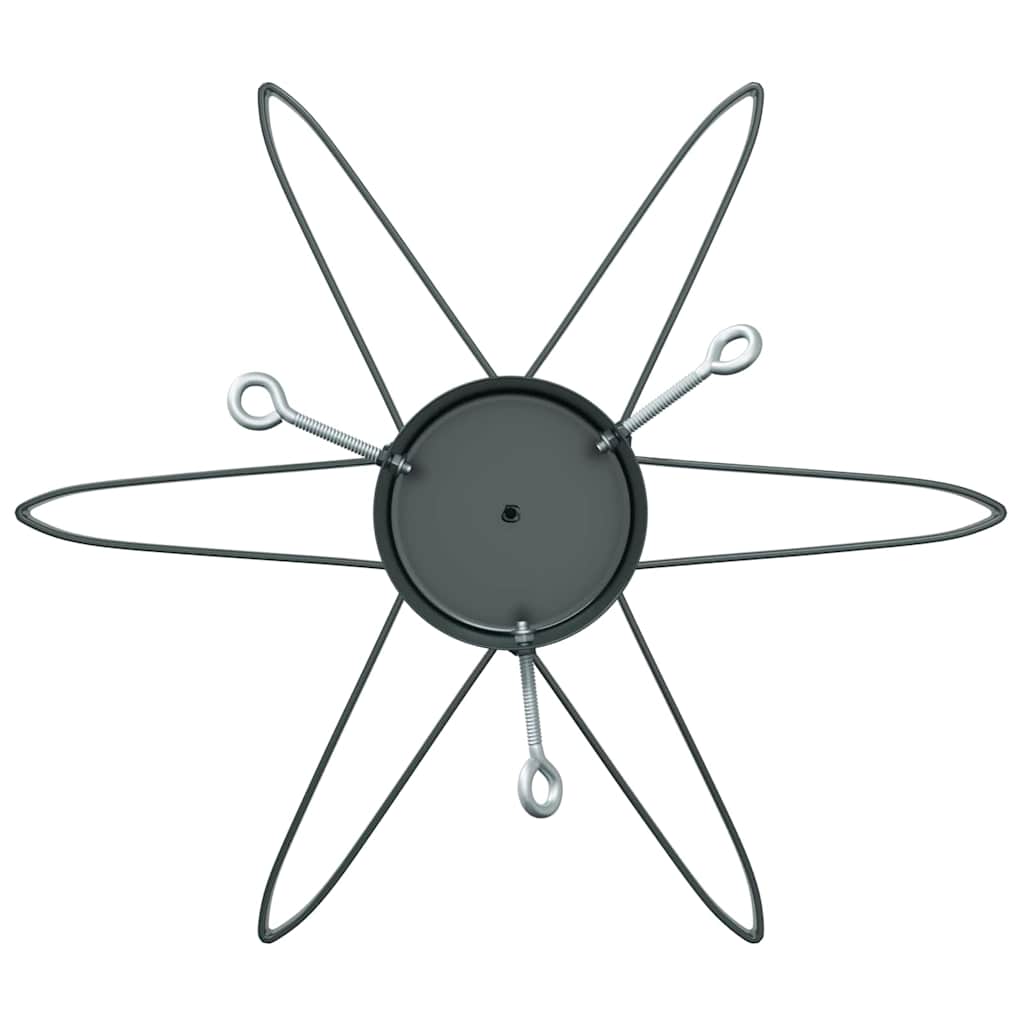 Pied de Sapin de Noël 1.73 Vert 49 x 49 x 15,5 cm Acier - XIOS