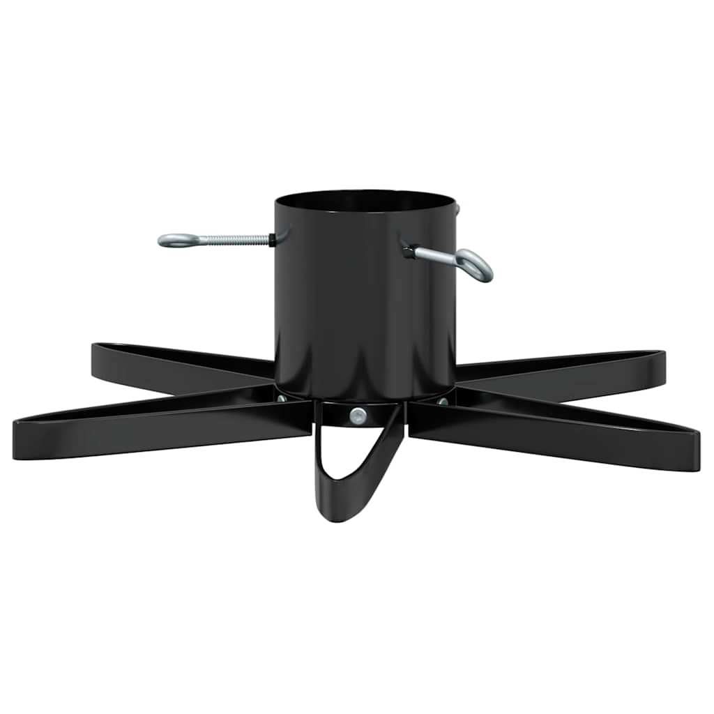 Pied de Sapin de Noël 1.73 Noir 49 x 49 x 15,5 cm Acier - XIOS