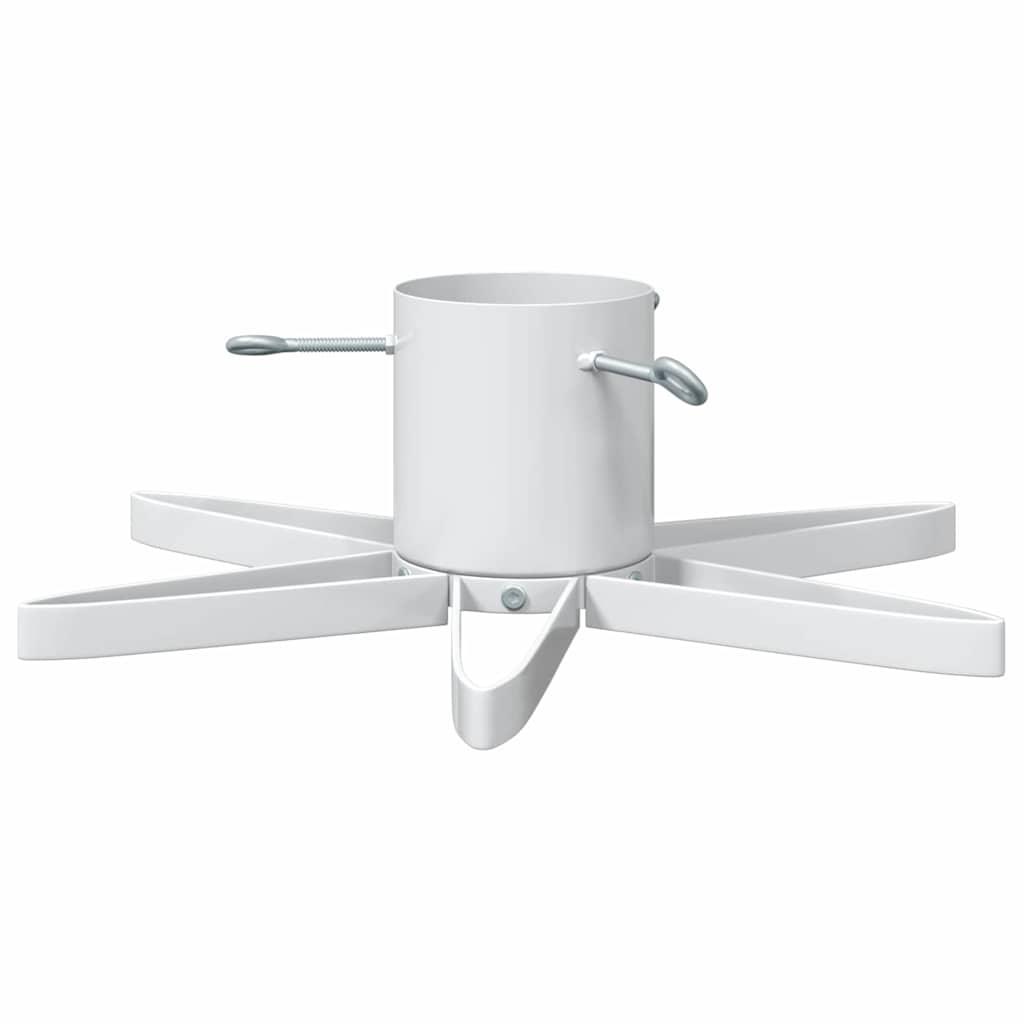 Pied de Sapin de Noël 1.73 Blanc 49 x 49 x 15,5 cm Acier - XIOS