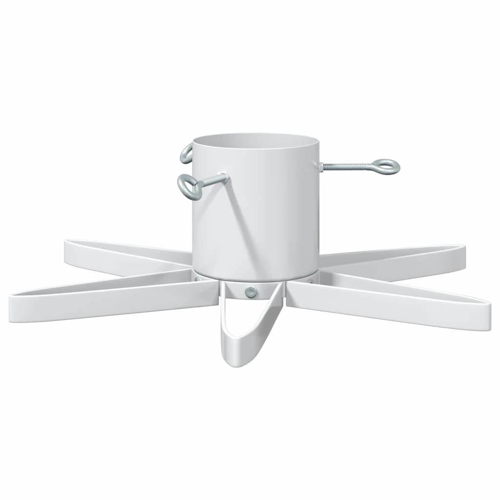 Pied de Sapin de Noël 1.73 Blanc 49 x 49 x 15,5 cm Acier - XIOS