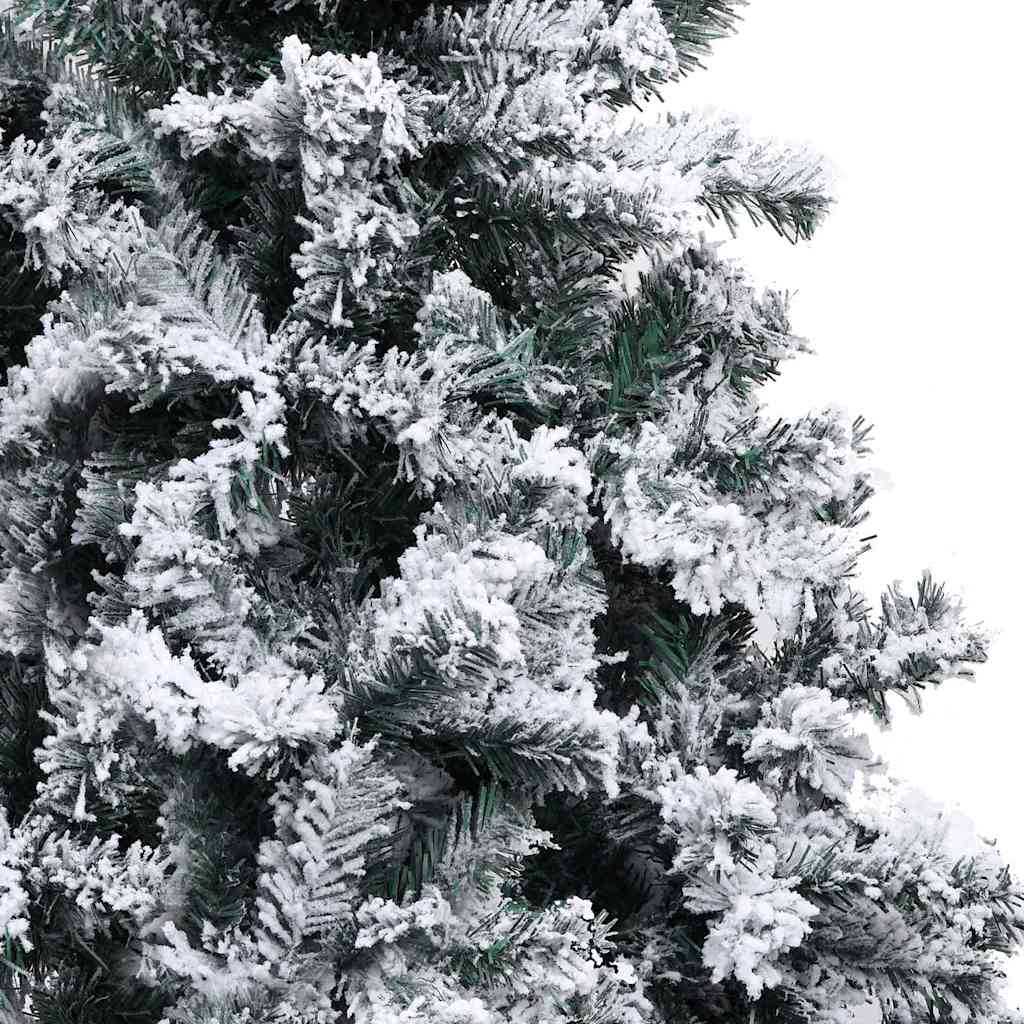 Sapin de Noël avec 300 LED avec support Blanc 300 cm PVC - XIOS