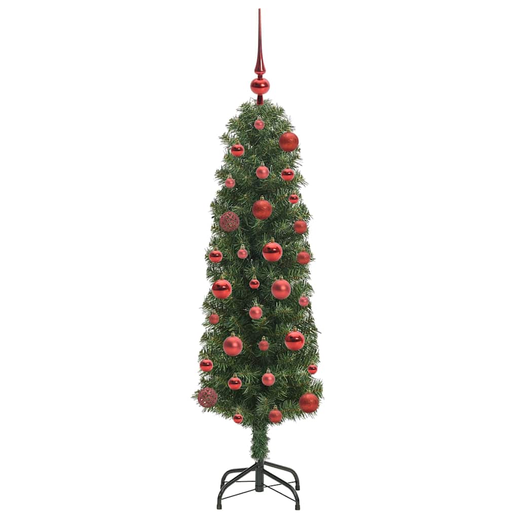 Sapin de Noël artificiel Vert 120 cm PVC et acier et plastique - XIOS