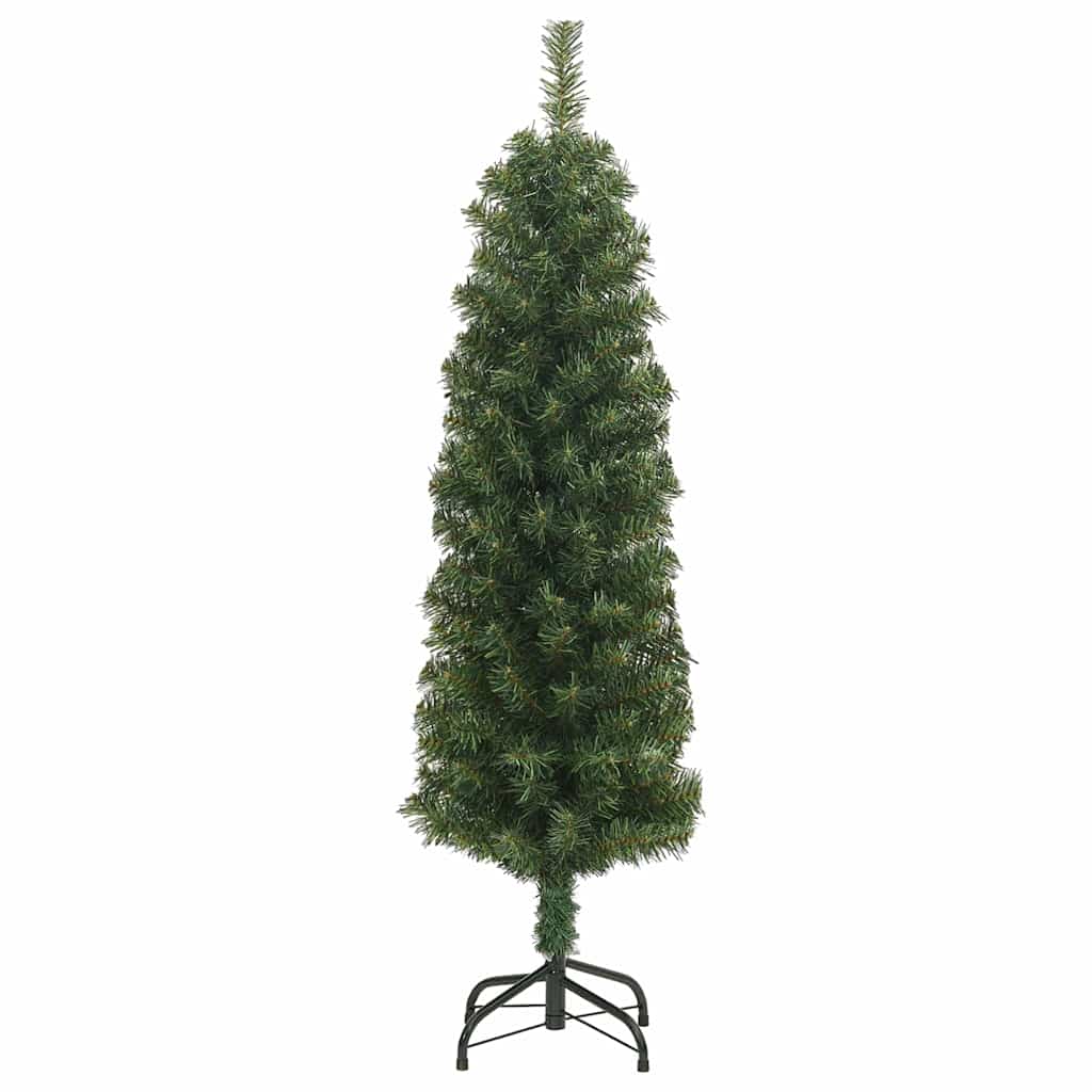 Sapin de Noël artificiel Vert 120 cm PVC et acier et plastique - XIOS