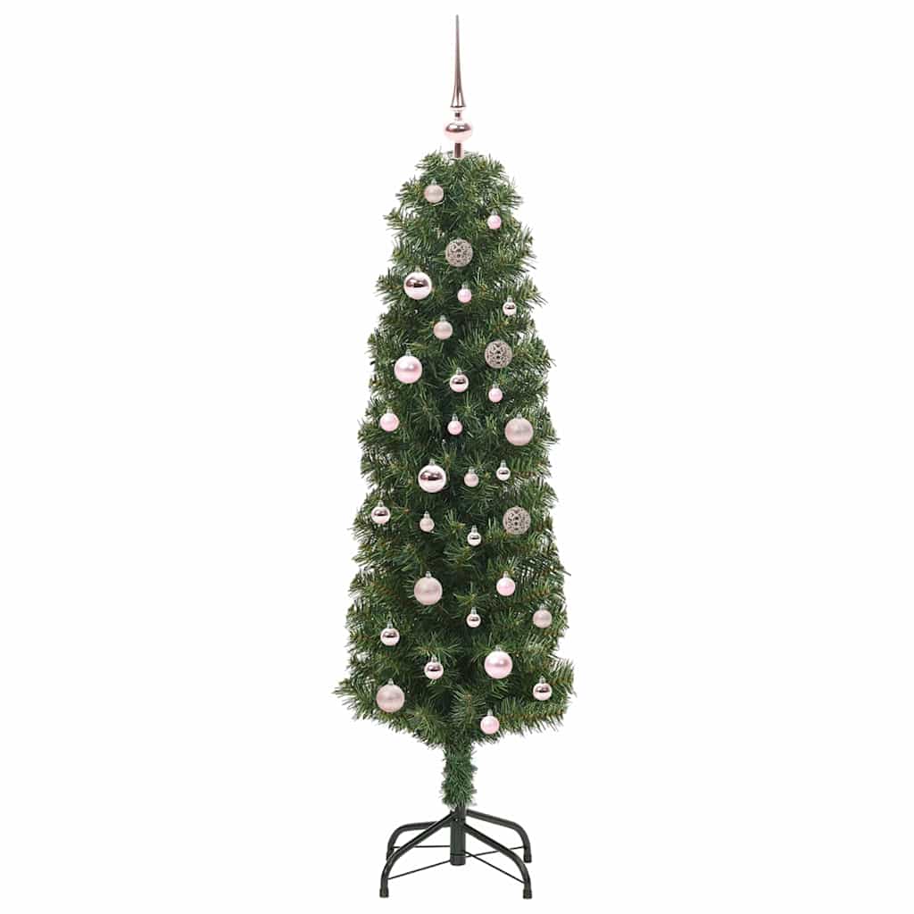 Sapin de Noël artificiel Vert 150 cm PVC et acier et plastique - XIOS