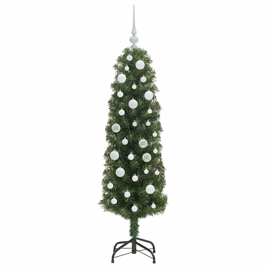 Sapin de Noël artificiel Vert 150 cm PVC et acier et plastique - XIOS