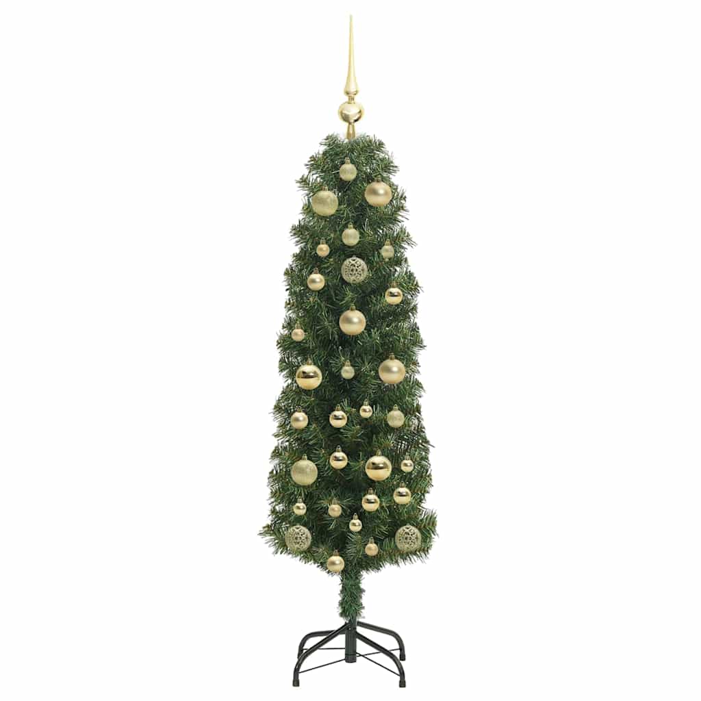 Sapin de Noël artificiel Vert 150 cm PVC et acier et plastique - XIOS