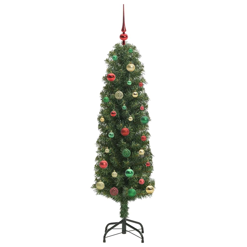 Sapin de Noël artificiel Vert 150 cm PVC et acier et plastique - XIOS