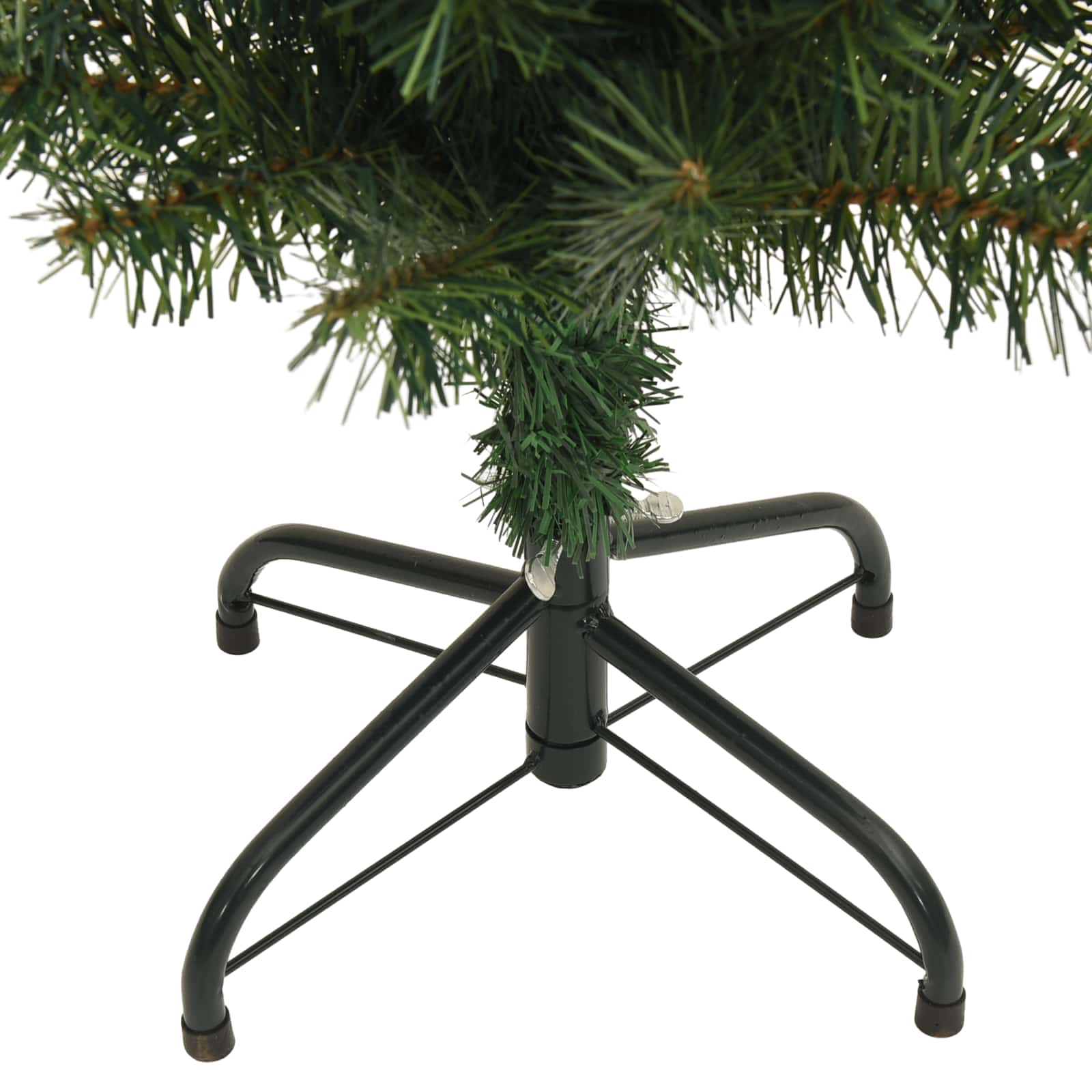 Sapin de Noël artificiel Vert 180 cm PVC et acier et plastique - XIOS