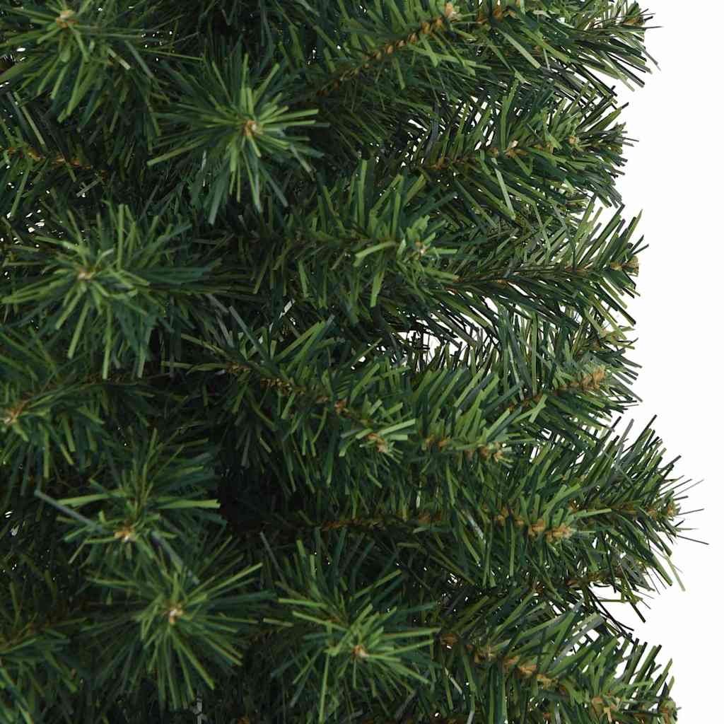 Sapin de Noël artificiel Vert 210 cm PVC et acier et plastique - XIOS