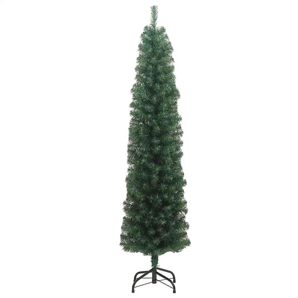 Sapin de Noël artificiel Vert 240 cm PVC et acier et plastique - XIOS