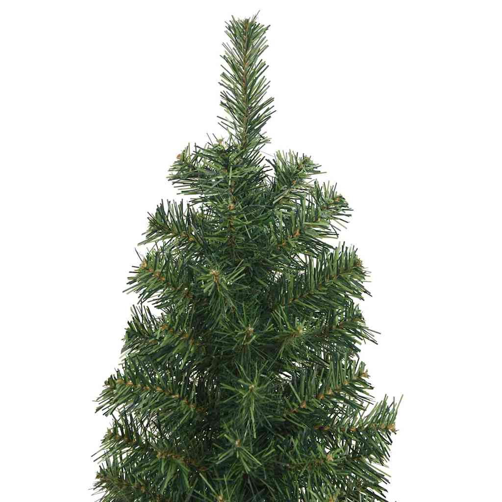 Sapin de Noël artificiel Vert 240 cm PVC et acier et plastique - XIOS