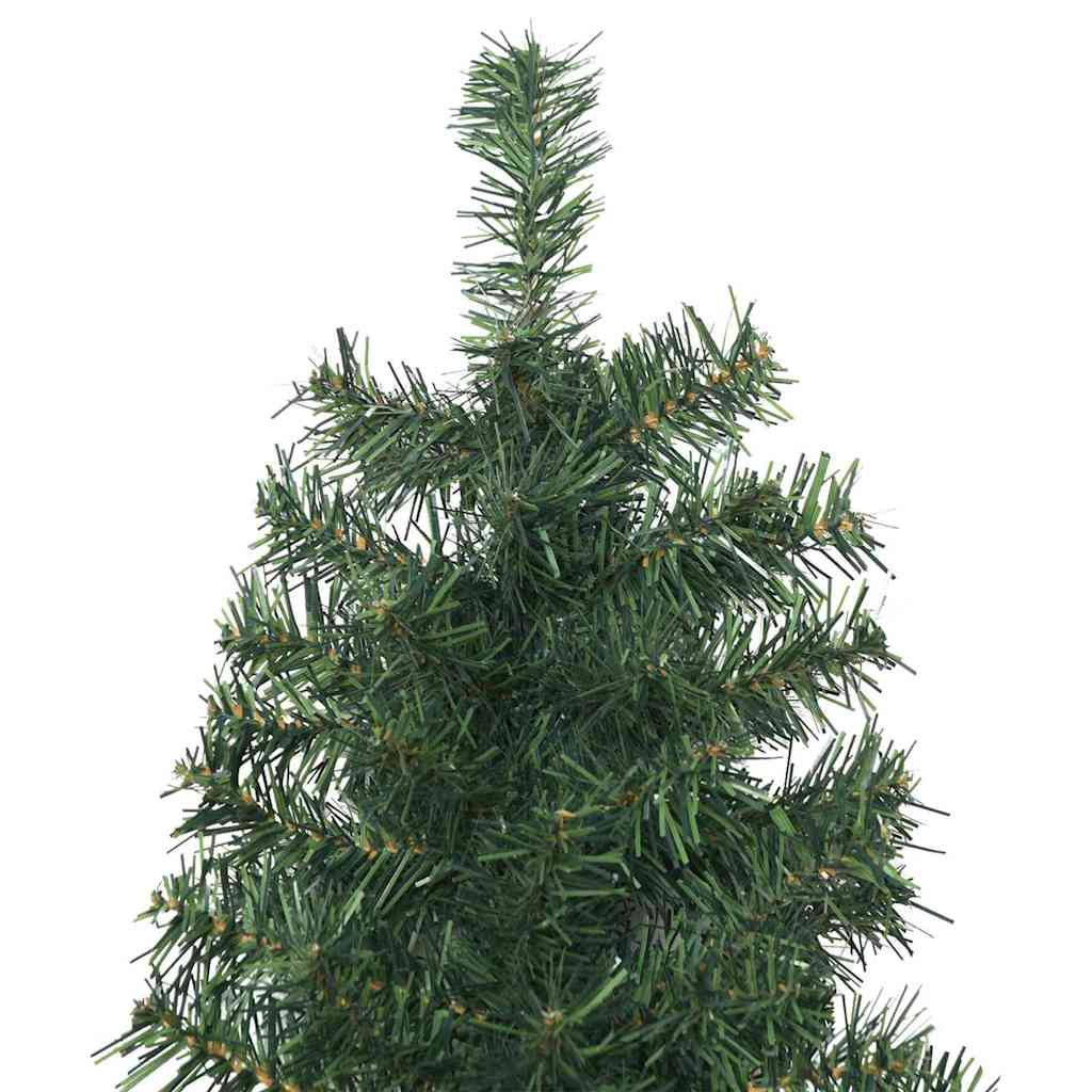 Sapin de Noël artificiel Vert 270 cm PVC et acier et plastique - XIOS