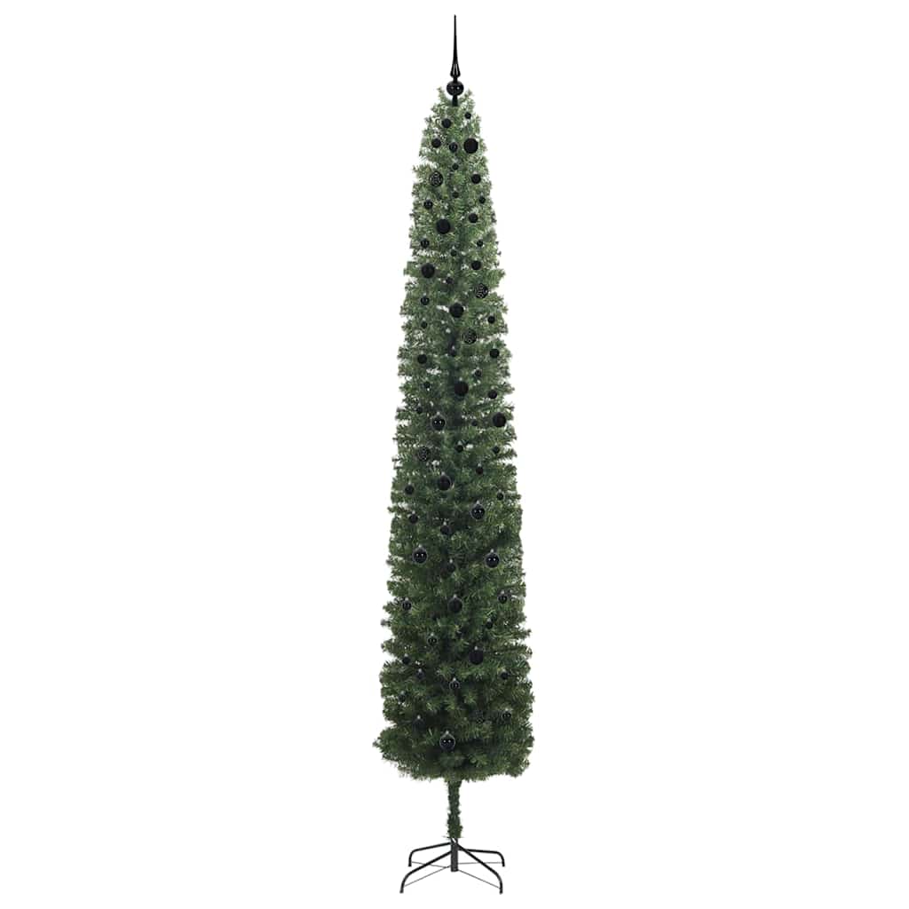 Sapin de Noël artificiel Vert 300 cm PVC et acier et plastique - XIOS