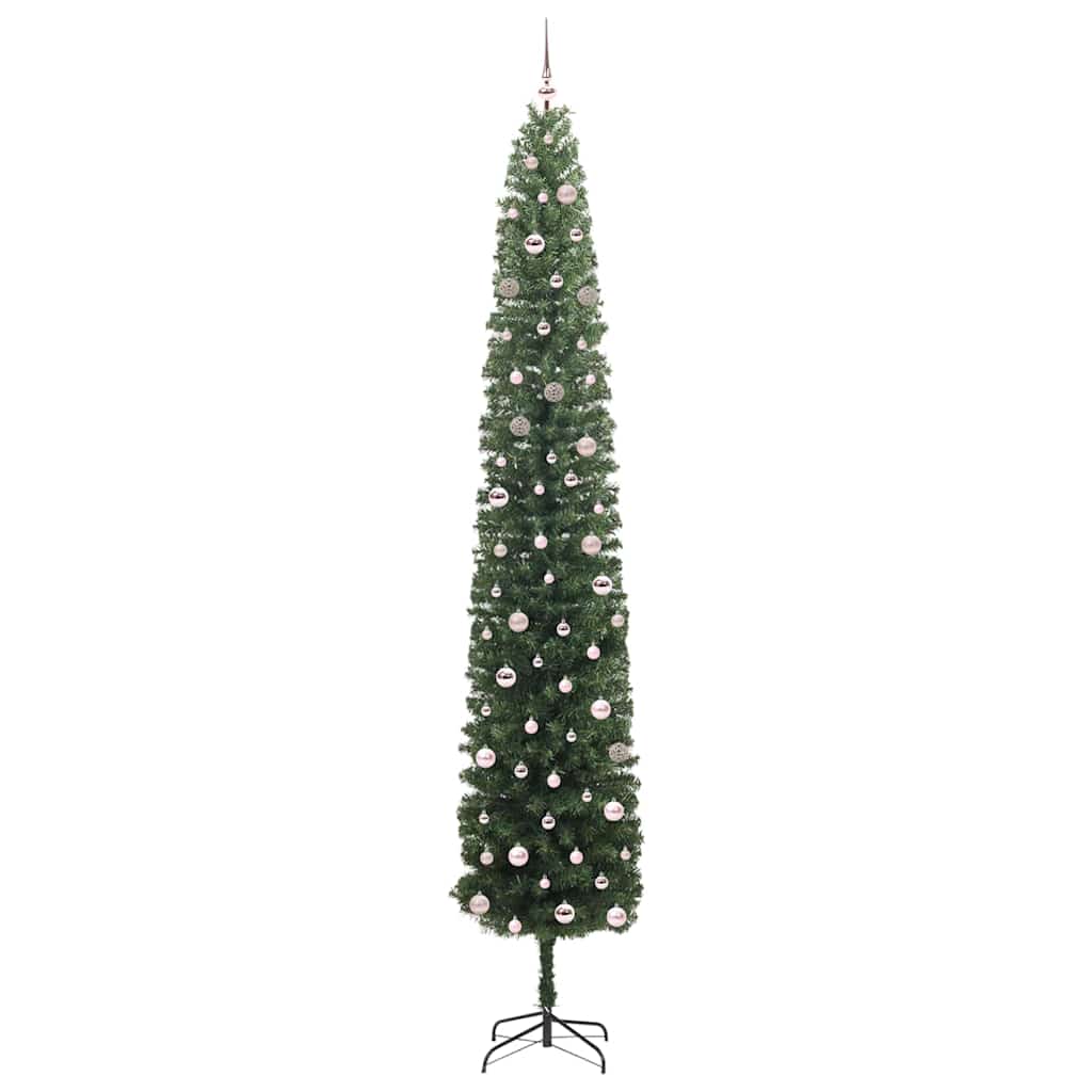 Sapin de Noël artificiel Vert 300 cm PVC et acier et plastique - XIOS