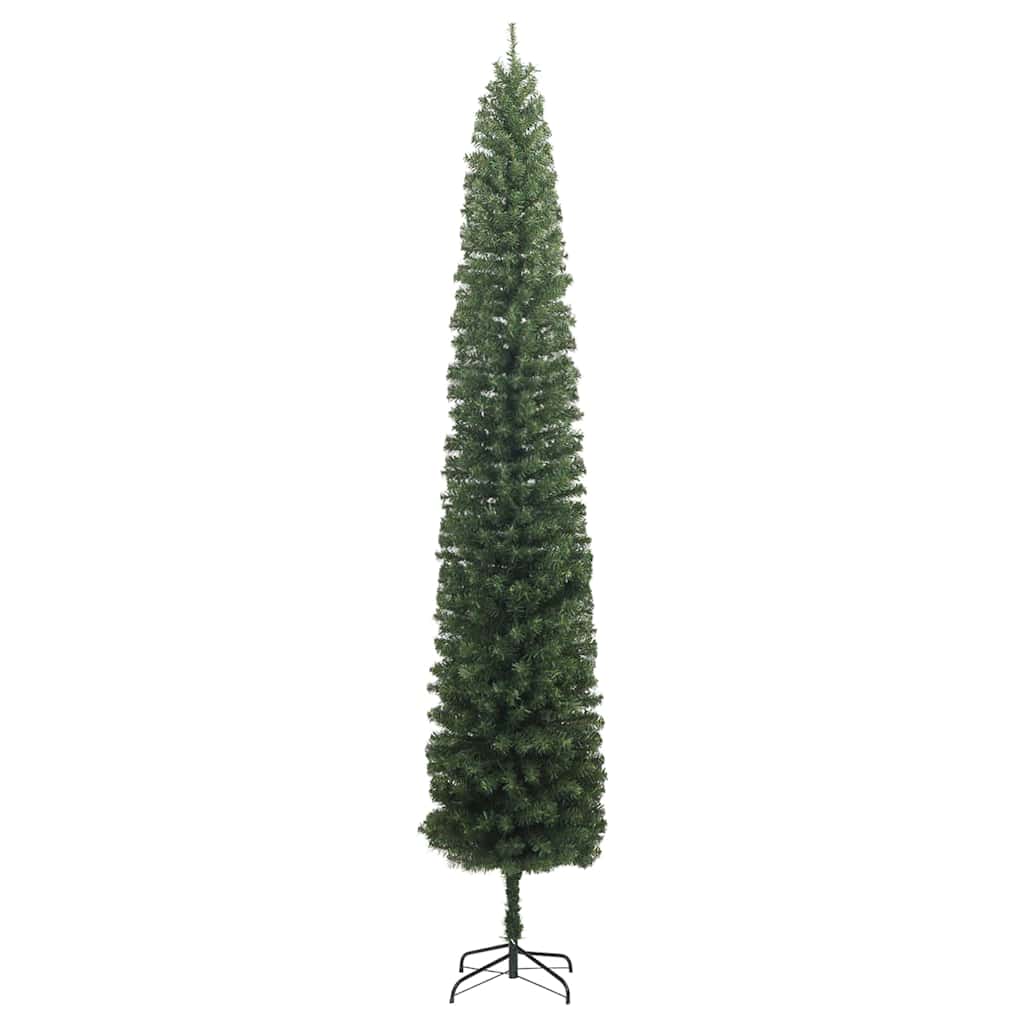 Sapin de Noël artificiel Vert 300 cm PVC et acier et plastique - XIOS
