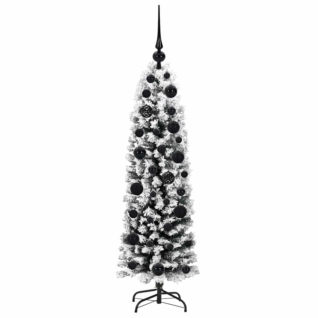 Sapin de Noël artificiel Vert 120 cm PVC et acier et plastique - XIOS