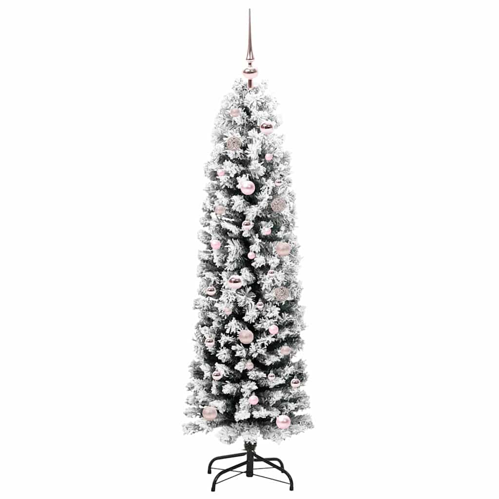 Sapin de Noël artificiel Vert 150 cm PVC et acier et plastique - XIOS
