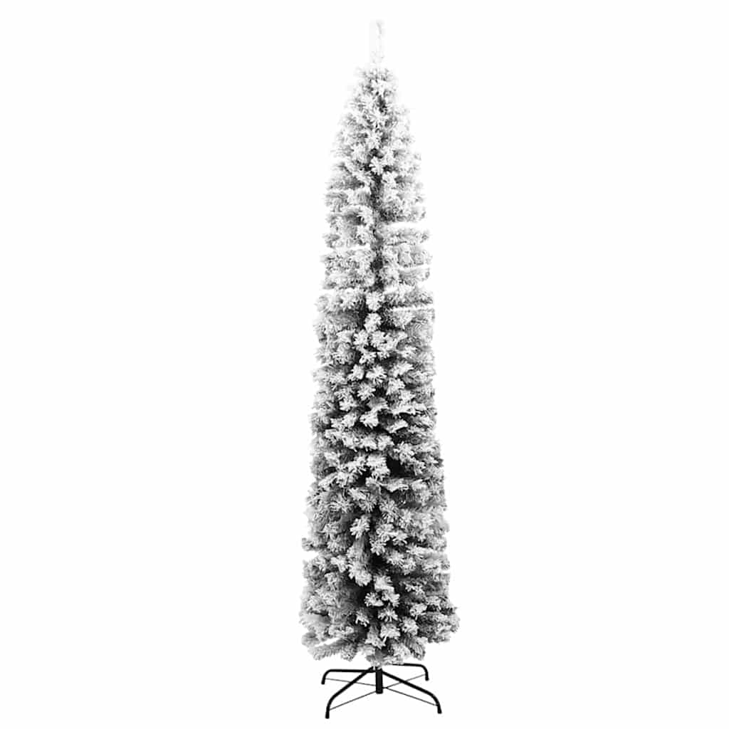 Sapin de Noël artificiel Vert 180 cm PVC et acier et plastique
