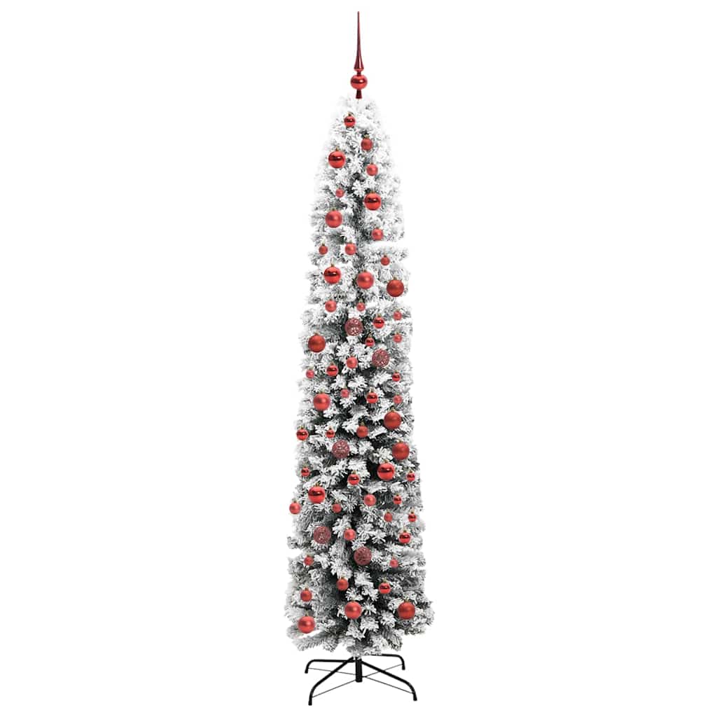 Sapin de Noël artificiel Vert 180 cm PVC et acier et plastique - XIOS