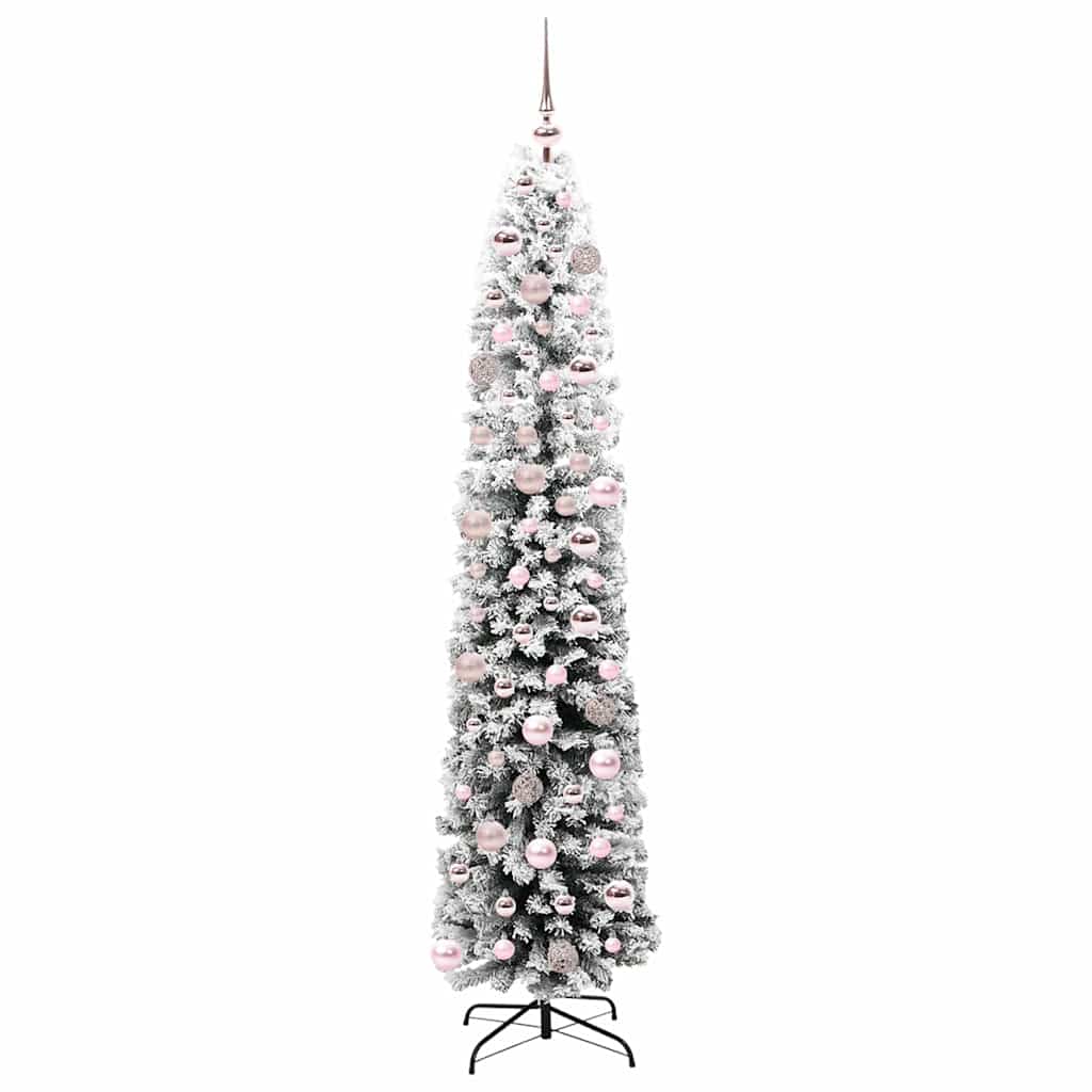 Sapin de Noël artificiel Vert 180 cm PVC et acier et plastique - XIOS