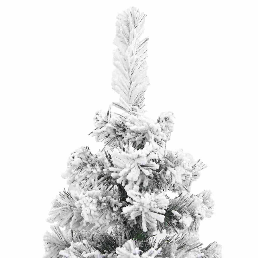 Sapin de Noël artificiel Vert 180 cm PVC et acier et plastique - XIOS