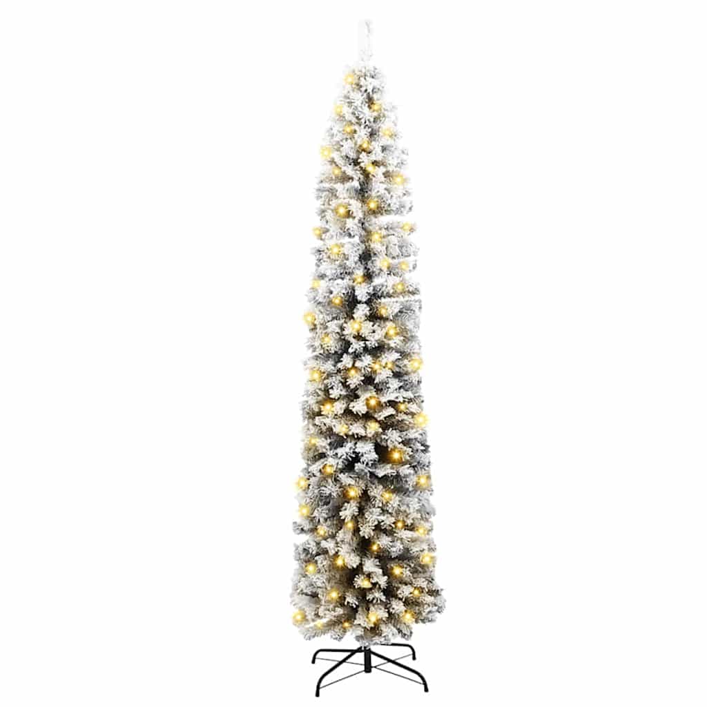 Sapin de Noël artificiel Vert 210 cm PVC et acier et plastique - XIOS