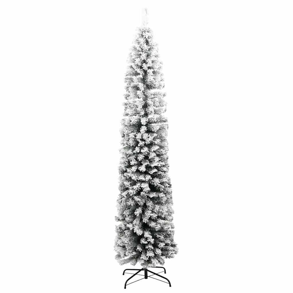Sapin de Noël artificiel Vert 210 cm PVC et acier et plastique - XIOS
