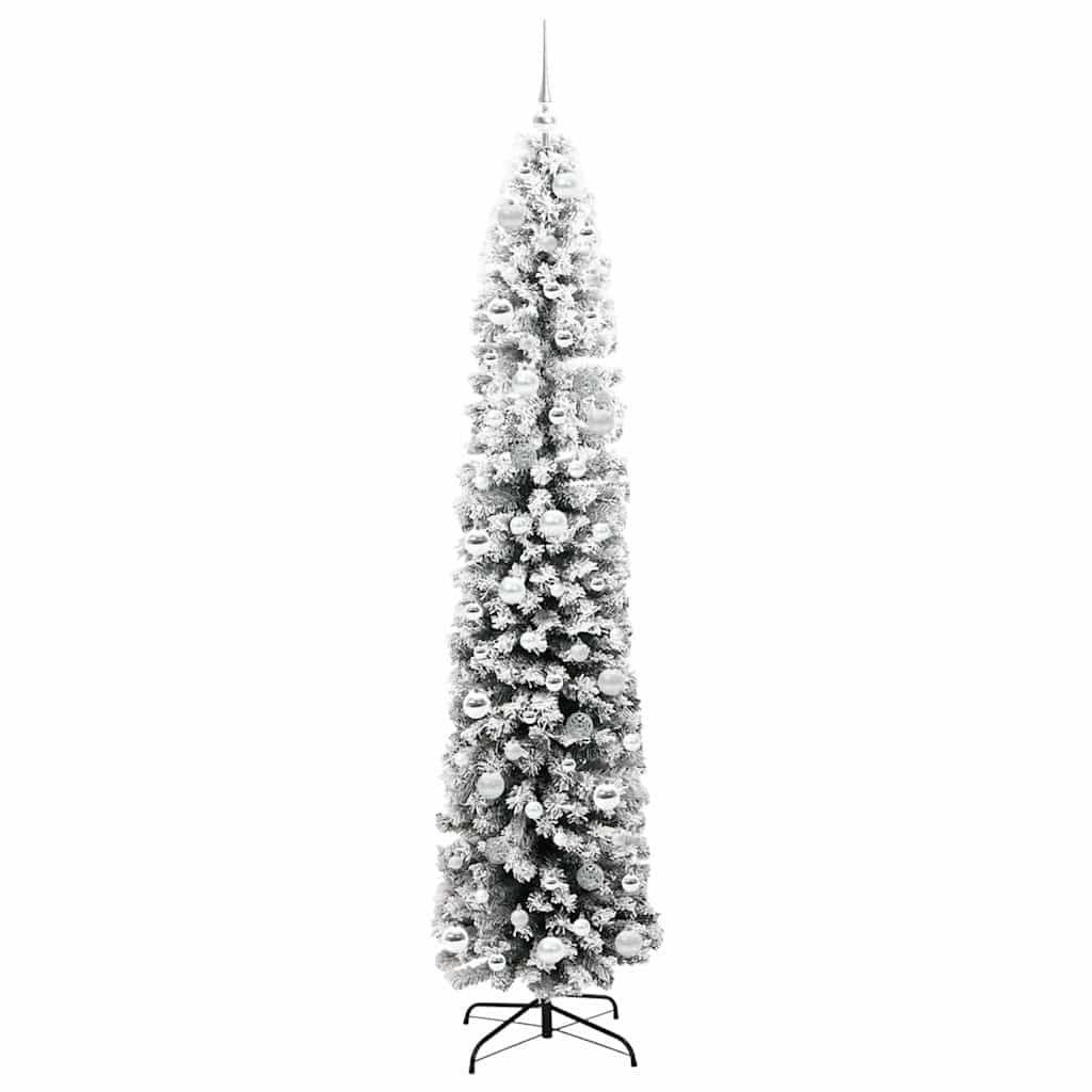 Sapin de Noël artificiel Vert 210 cm PVC et acier et plastique - XIOS