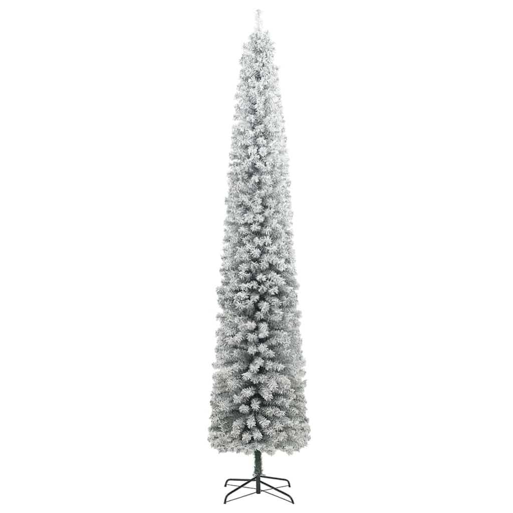 Sapin de Noël artificiel Vert 270 cm PVC et acier et plastique - XIOS