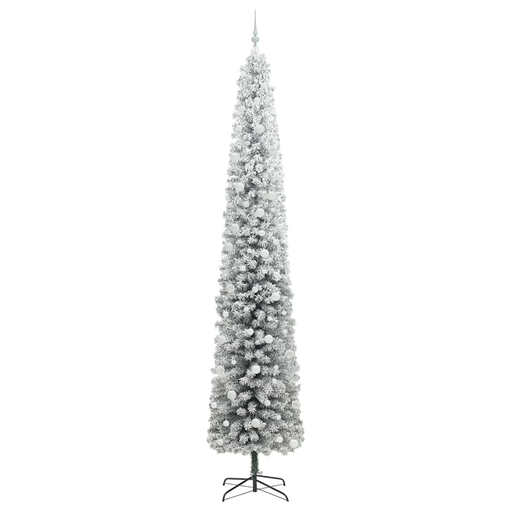 Sapin de Noël artificiel Vert 270 cm PVC et acier et plastique - XIOS