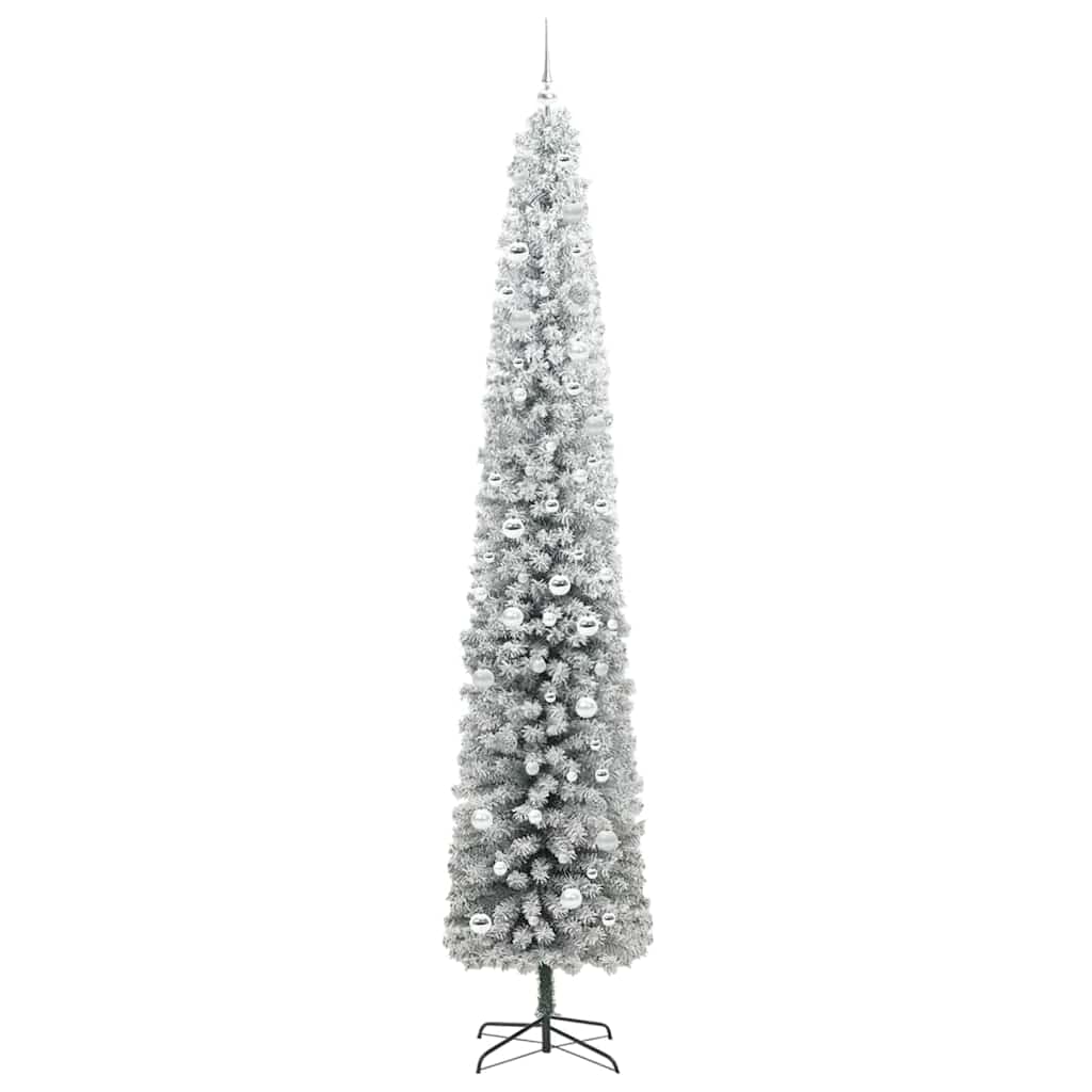 Sapin de Noël artificiel Vert 270 cm PVC et acier et plastique - XIOS