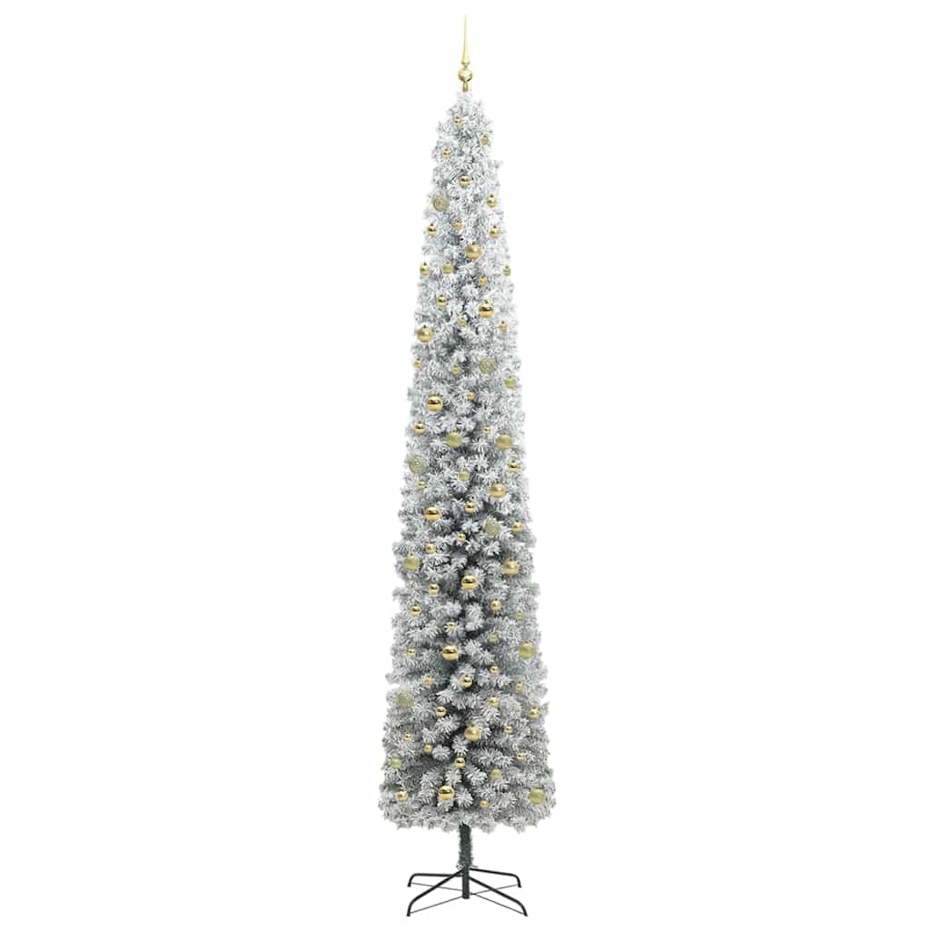 Sapin de Noël artificiel Vert 300 cm PVC et acier et plastique - XIOS