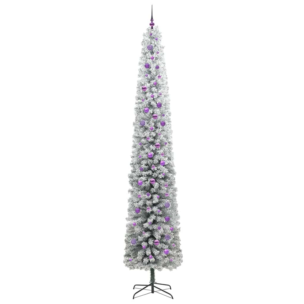 Sapin de Noël artificiel Vert 300 cm PVC et acier et plastique - XIOS