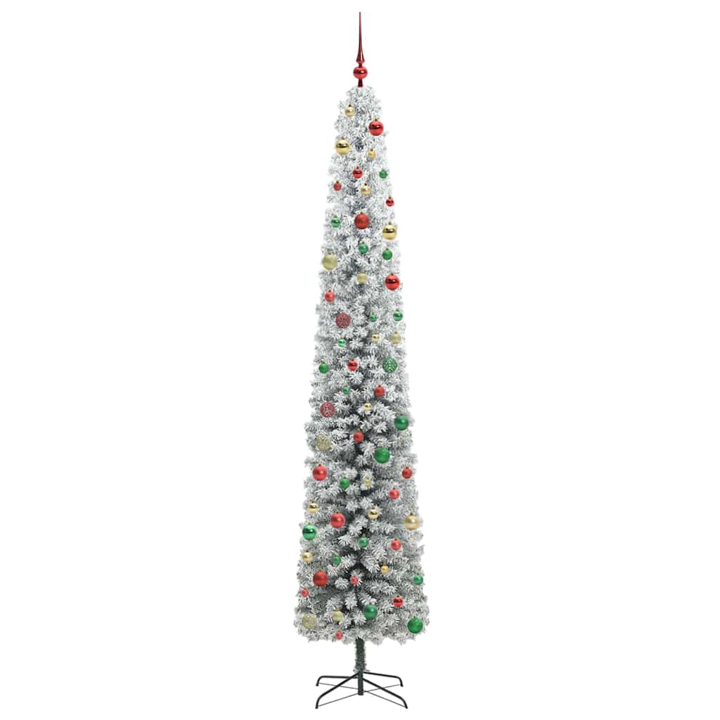 Sapin de Noël artificiel Vert 300 cm PVC et acier et plastique - XIOS