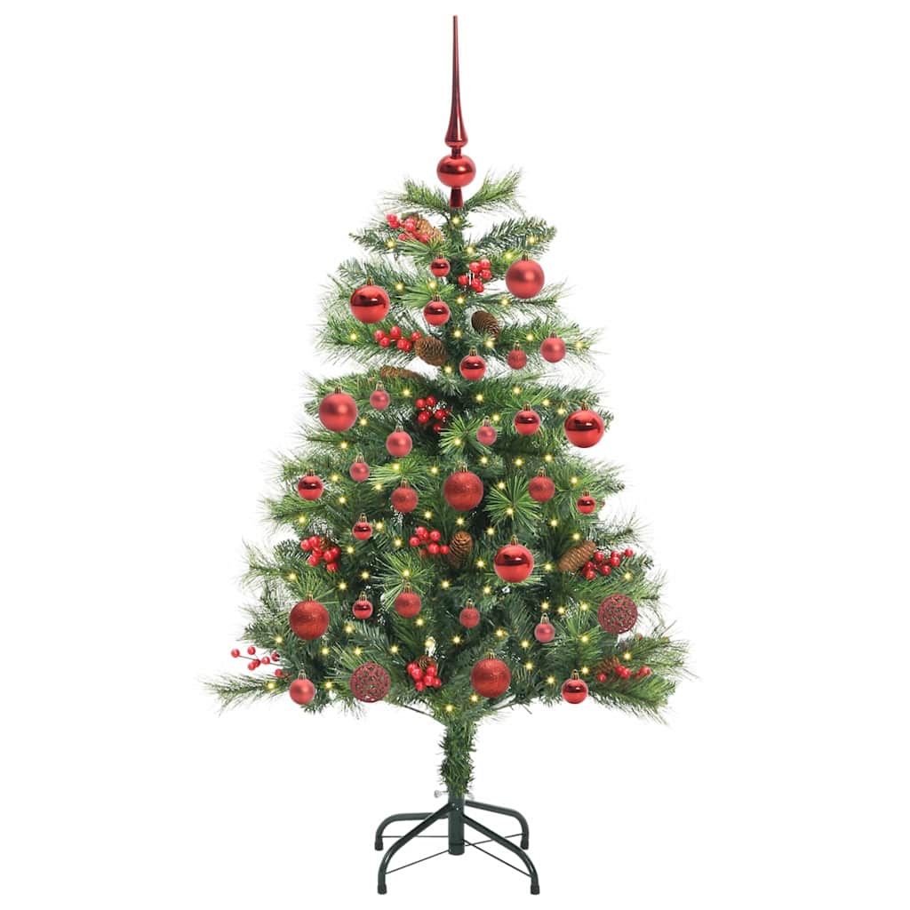 Sapin de Noël artificiel Vert 150 cm PVC et métal - XIOS