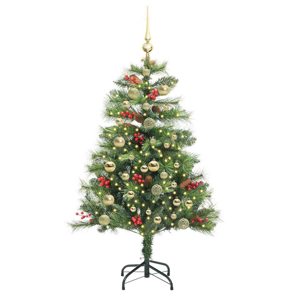 Sapin de Noël artificiel Vert 150 cm PVC et métal - XIOS