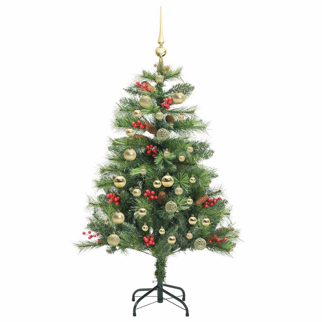 Sapin de Noël artificiel Vert 150 cm PVC et métal - XIOS