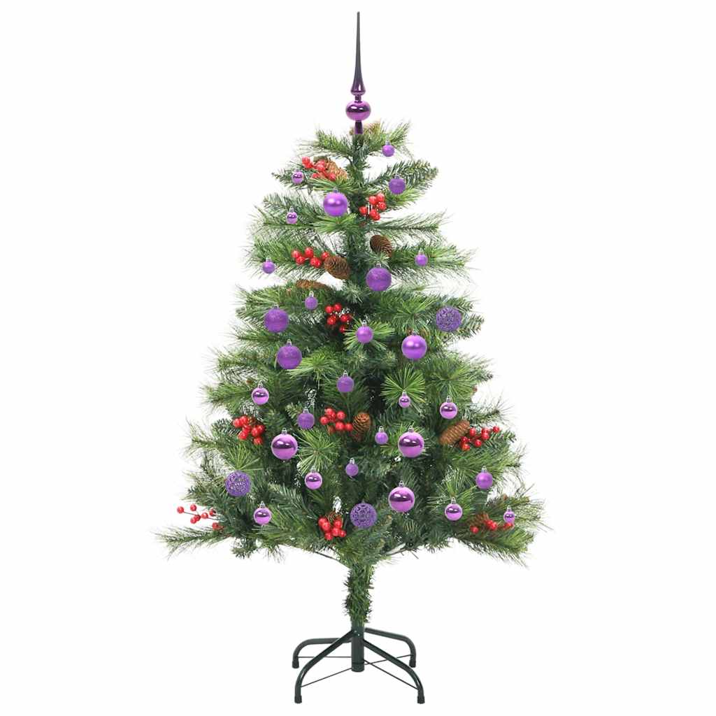Sapin de Noël artificiel Vert 150 cm PVC et métal - XIOS